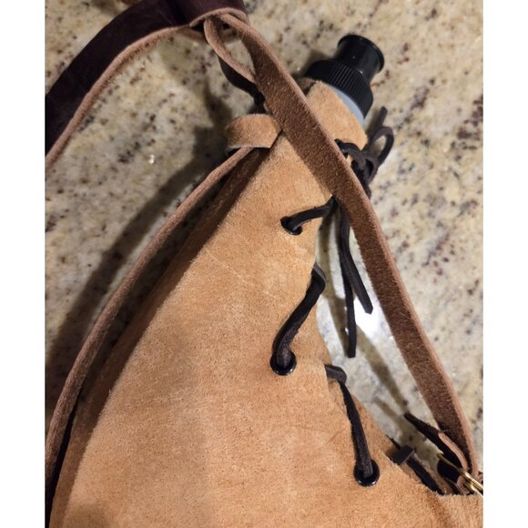 Bacardi Oakheart Leather Wine Gourd Strap Bat - Picture 8 of 11